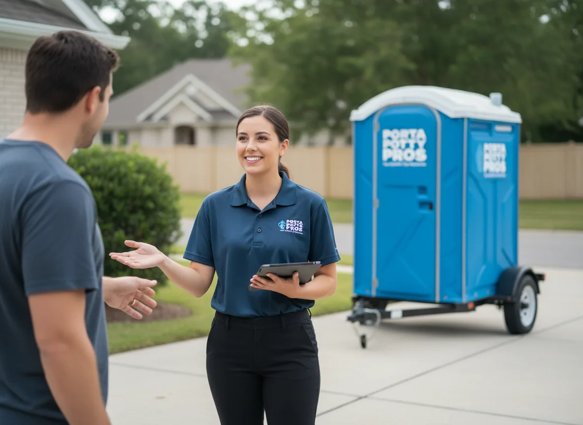 Porta Potty Rental Hoehne, CO FAQs