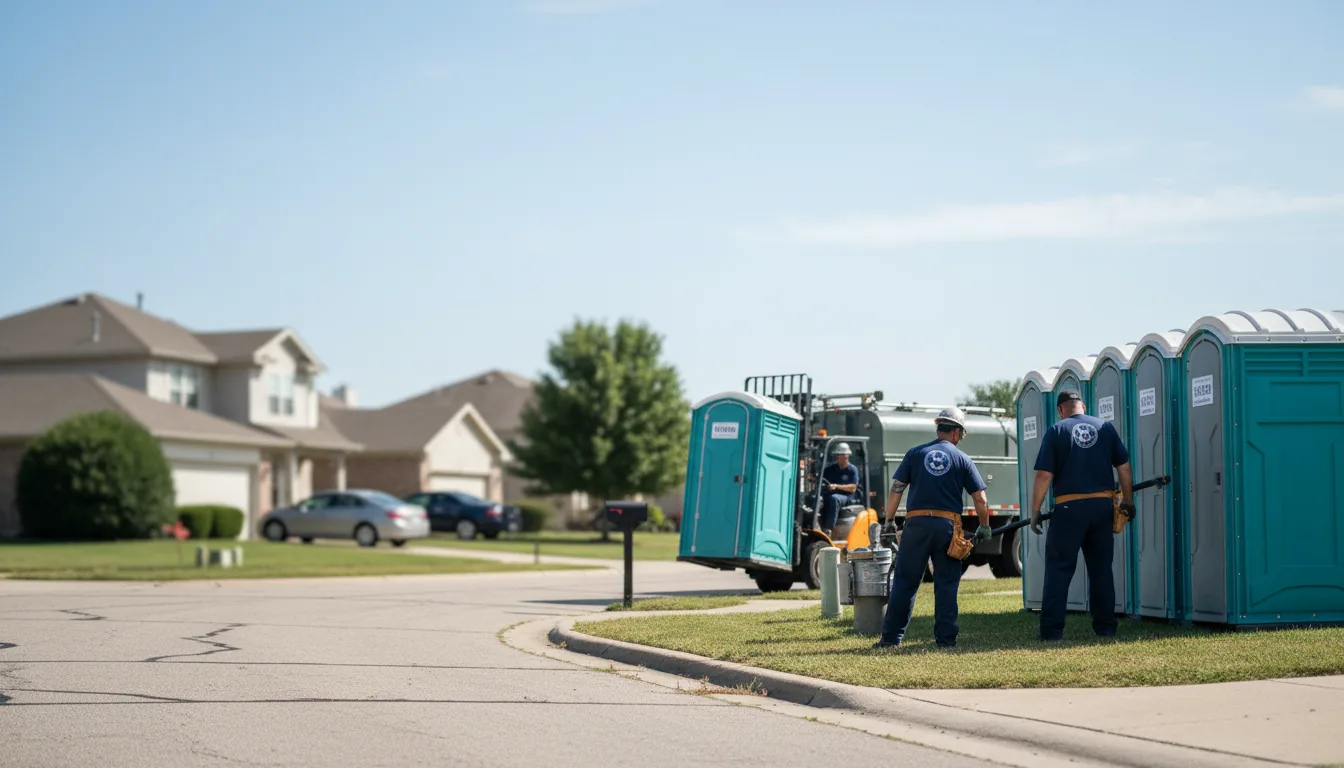 Porta Potty Rental in Hoehne, CO near me